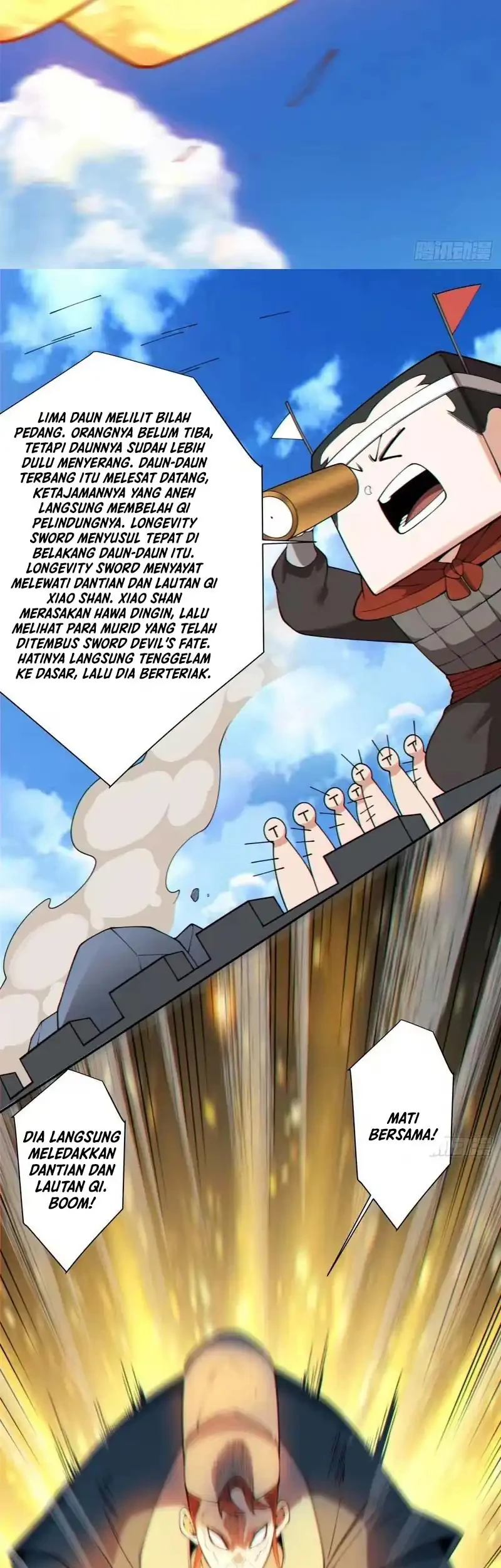 My Disciples Are All Big Villains Chapter 544 Gambar 14