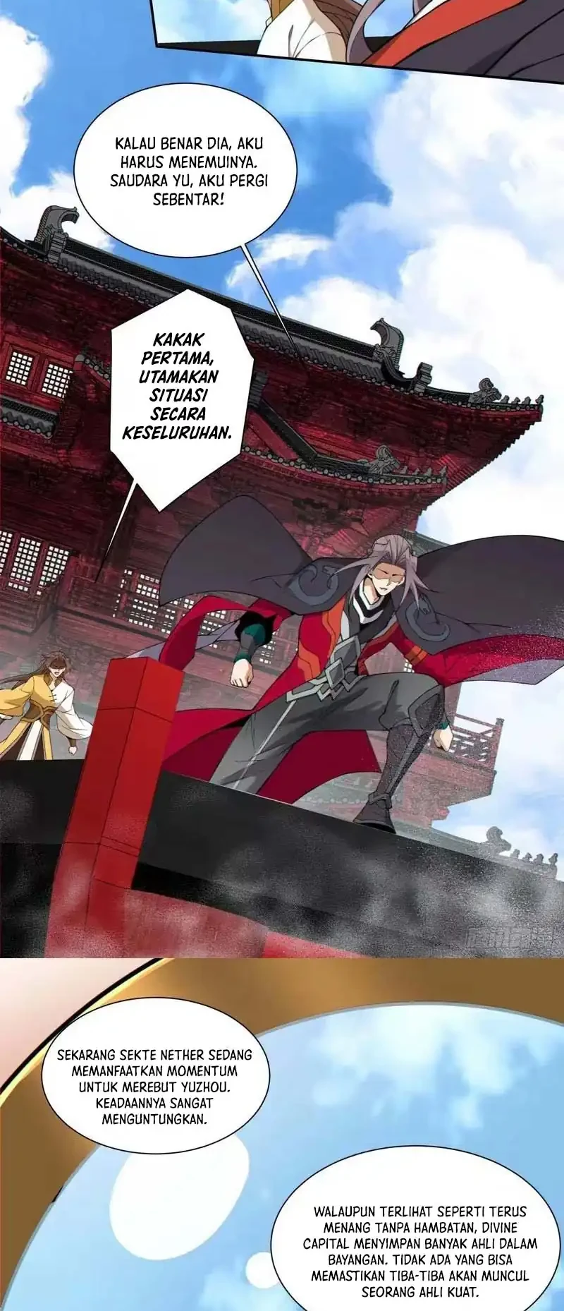 My Disciples Are All Big Villains Chapter 544 Gambar 19
