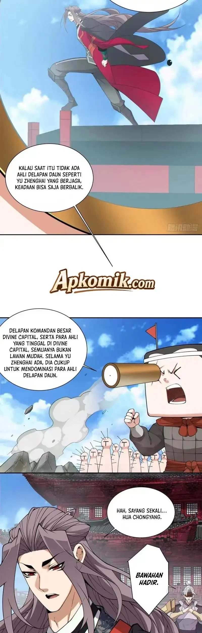 My Disciples Are All Big Villains Chapter 544 Gambar 20