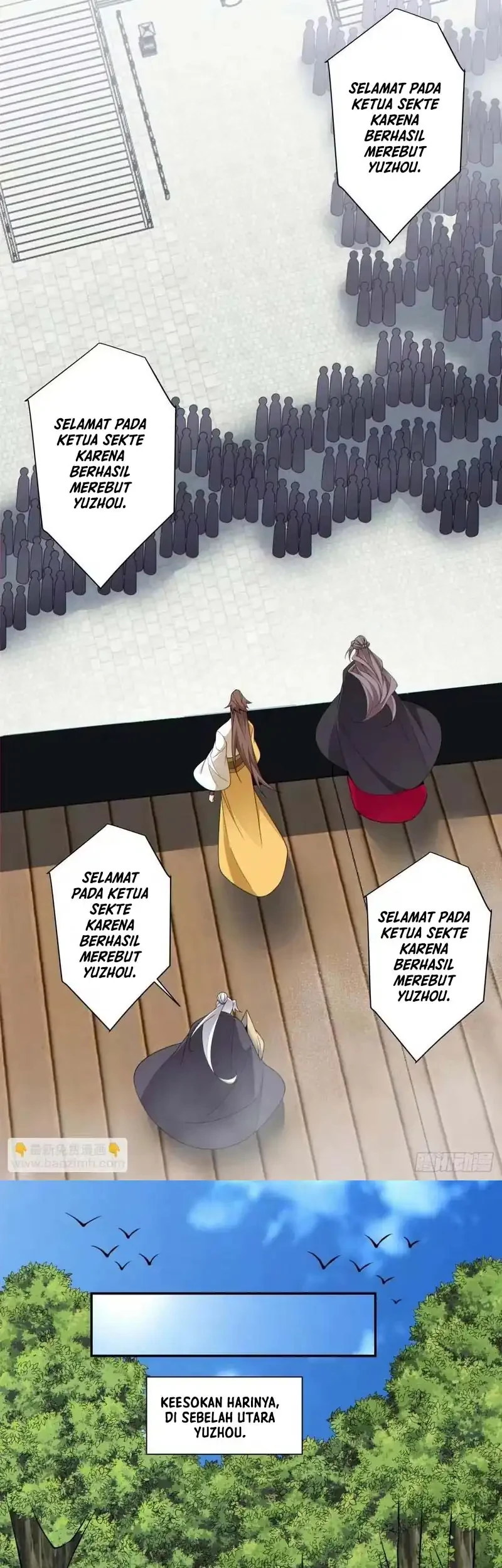 My Disciples Are All Big Villains Chapter 545 Gambar 18