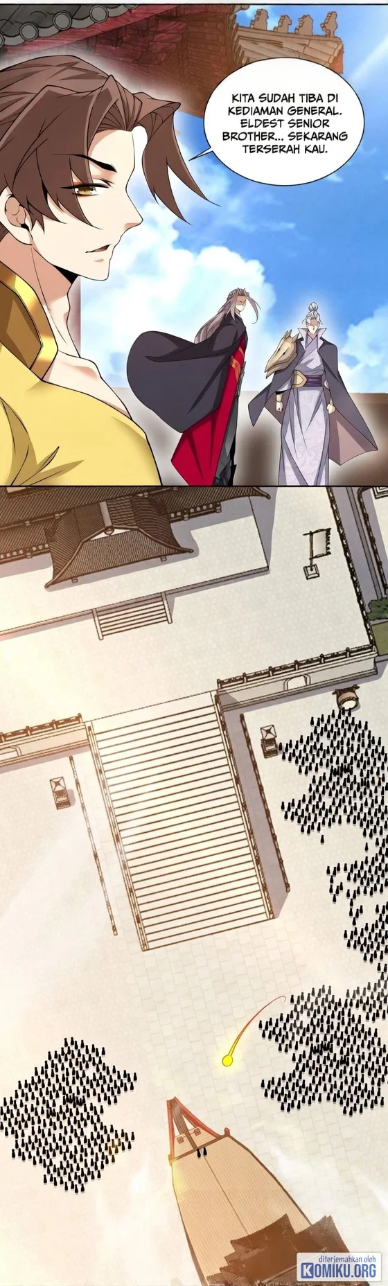 My Disciples Are All Big Villains Chapter 545 Gambar 14