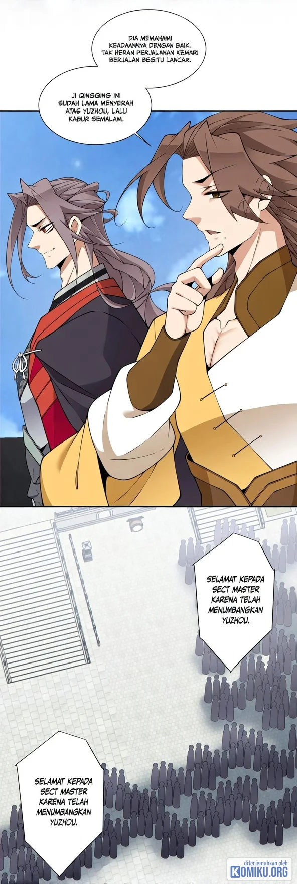 My Disciples Are All Big Villains Chapter 545 Gambar 18