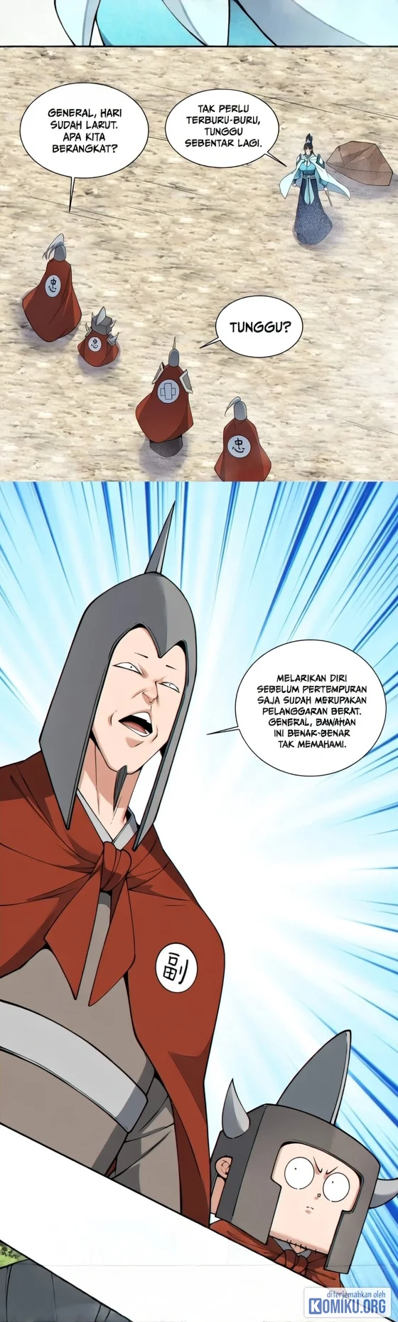 My Disciples Are All Big Villains Chapter 545 Gambar 24