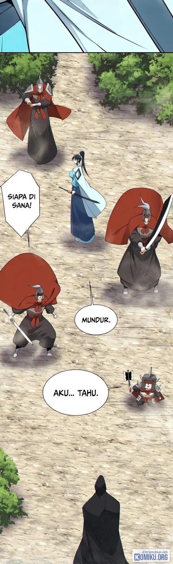 My Disciples Are All Big Villains Chapter 545 Gambar 27
