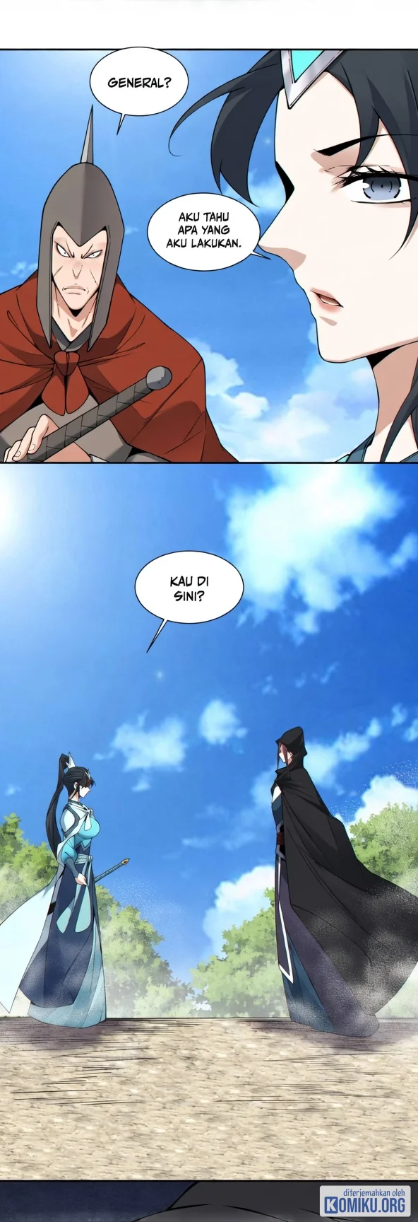 My Disciples Are All Big Villains Chapter 545 Gambar 29