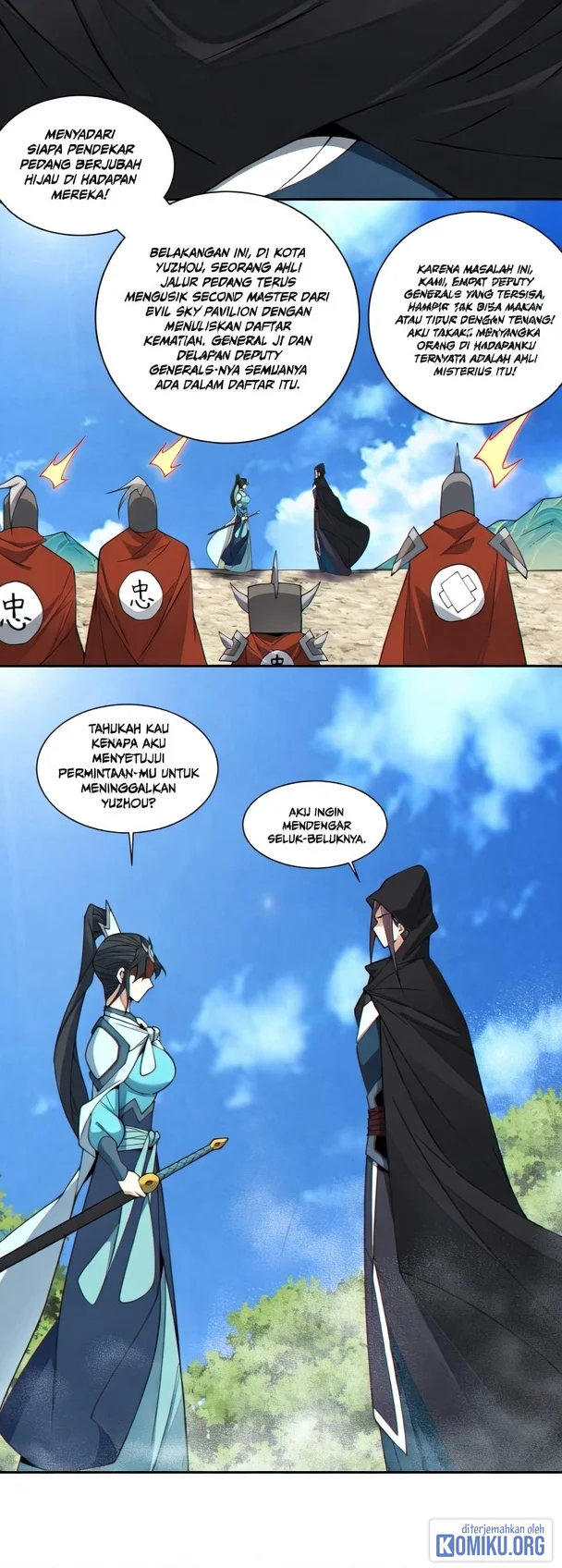 My Disciples Are All Big Villains Chapter 545 Gambar 33