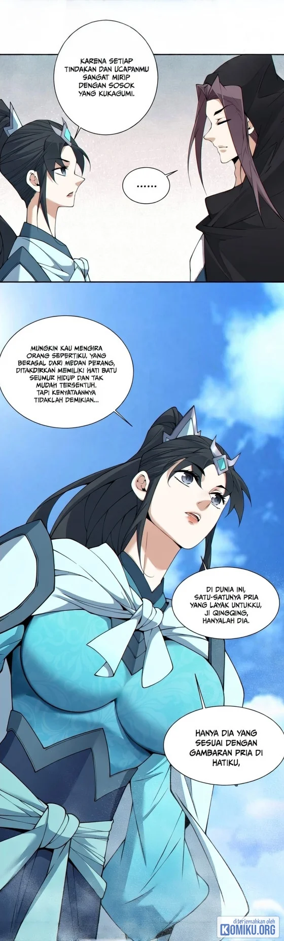 My Disciples Are All Big Villains Chapter 545 Gambar 34