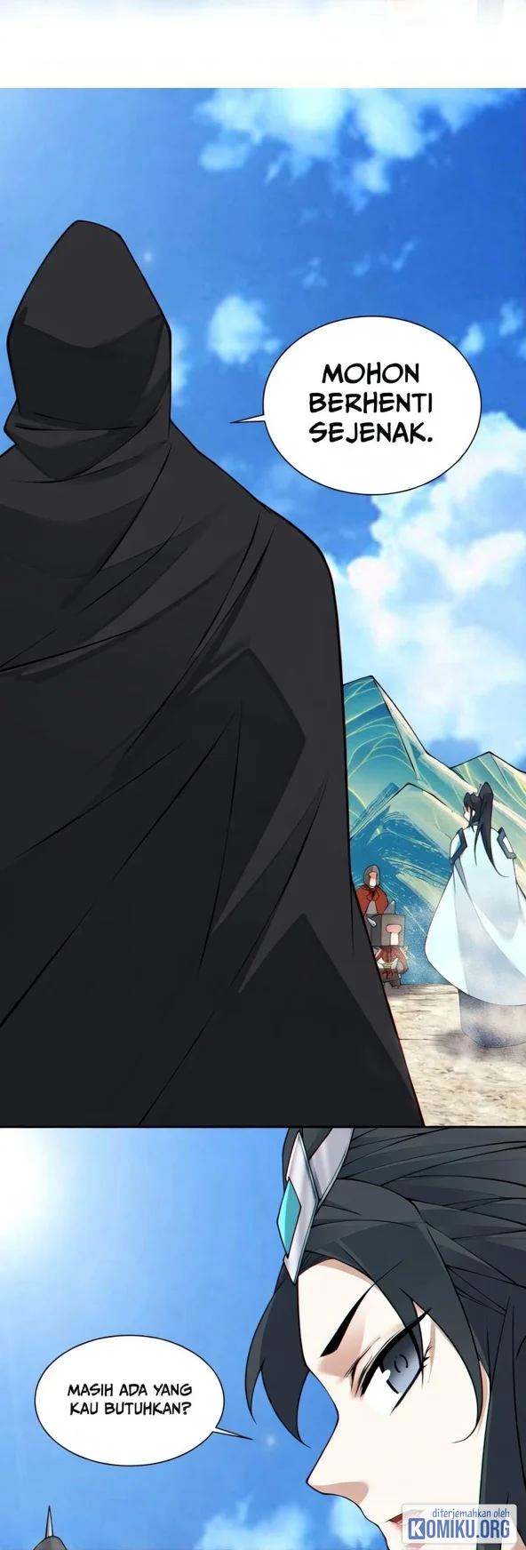 My Disciples Are All Big Villains Chapter 545 Gambar 39