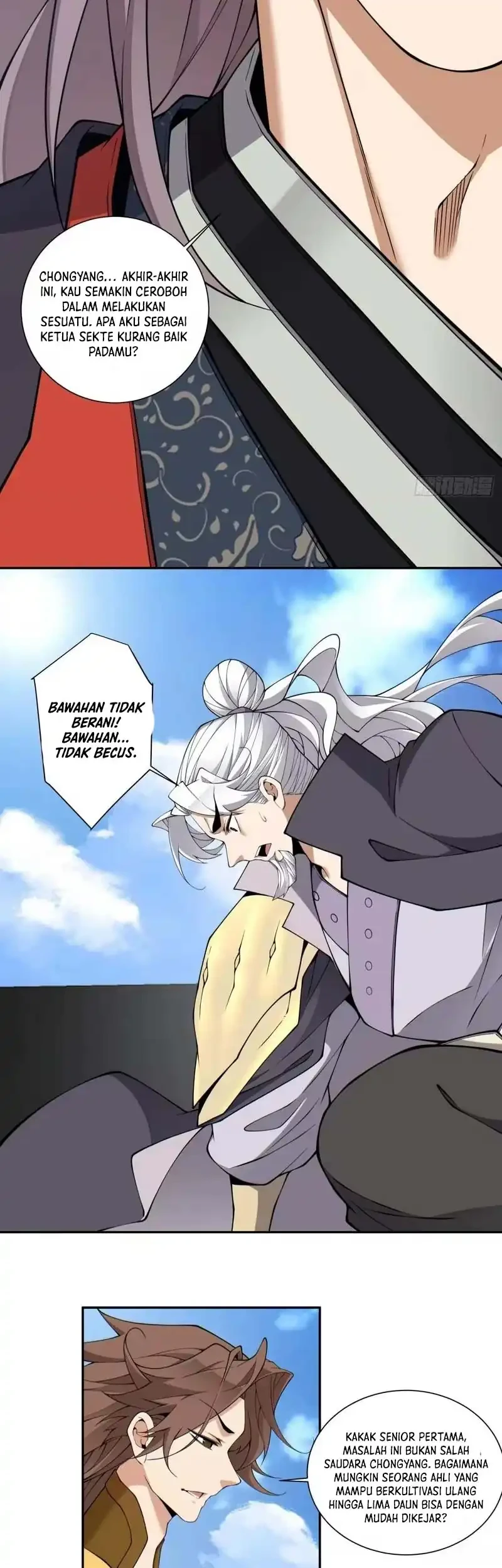 My Disciples Are All Big Villains Chapter 545 Gambar 8