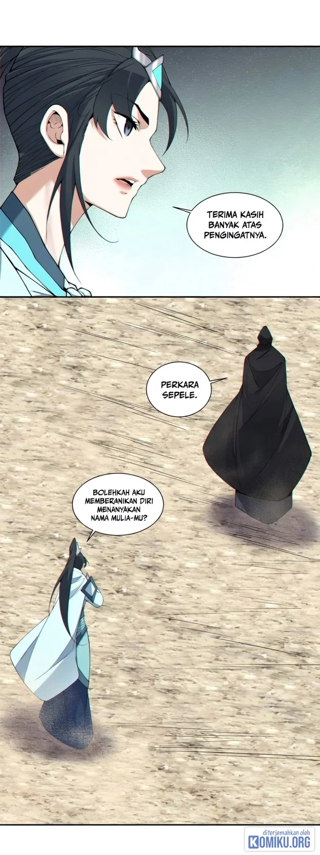 My Disciples Are All Big Villains Chapter 546 Gambar 15