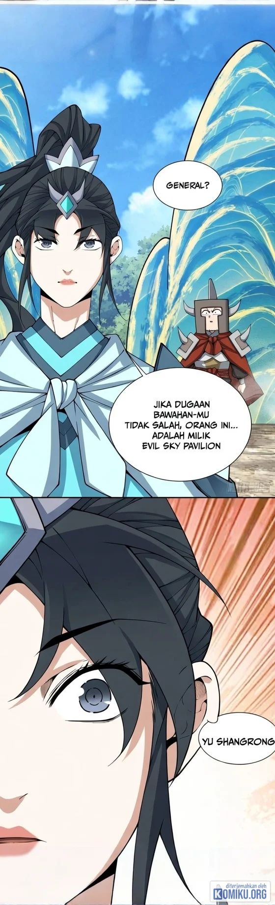 My Disciples Are All Big Villains Chapter 546 Gambar 17