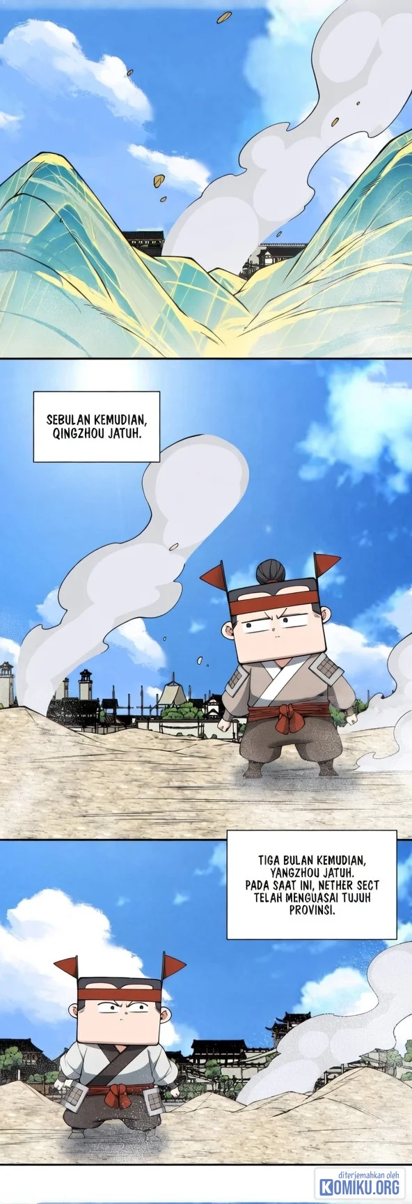 My Disciples Are All Big Villains Chapter 546 Gambar 23