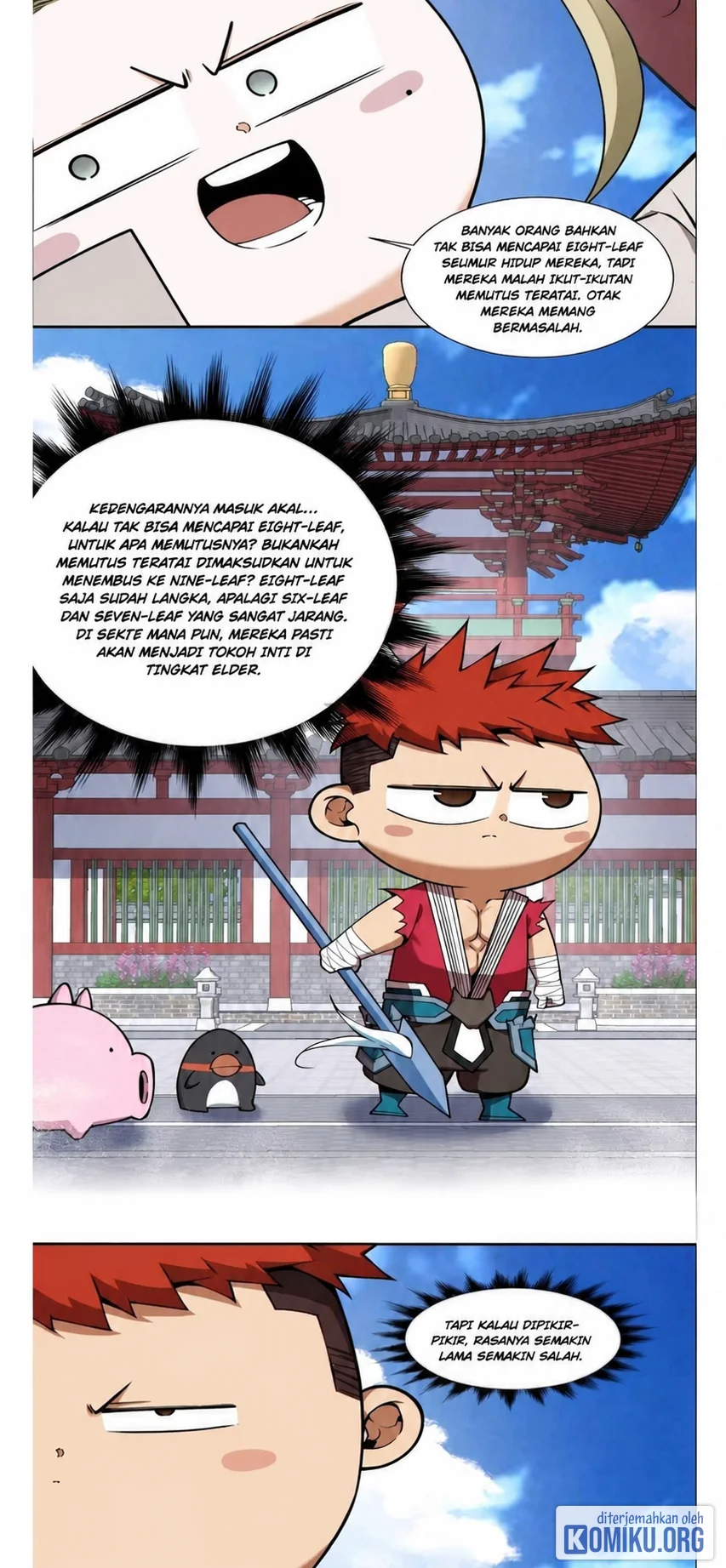 My Disciples Are All Big Villains Chapter 546 Gambar 27