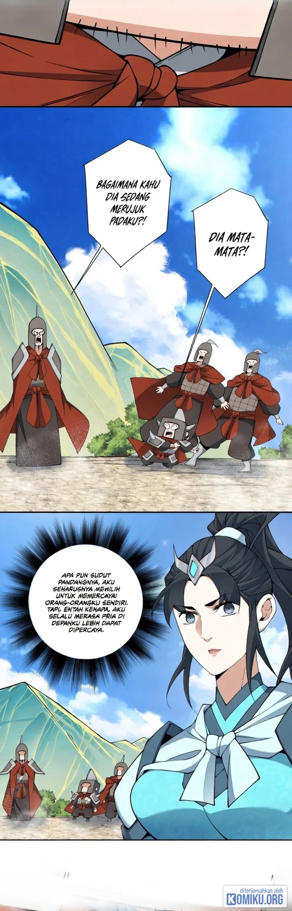 My Disciples Are All Big Villains Chapter 546 Gambar 3