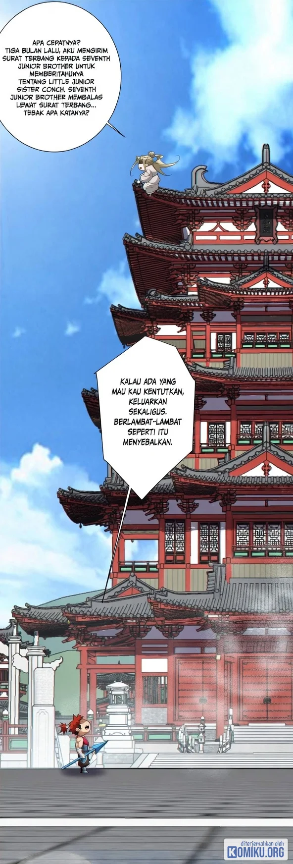 My Disciples Are All Big Villains Chapter 546 Gambar 35