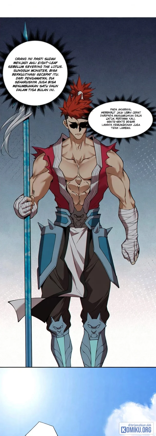 My Disciples Are All Big Villains Chapter 546 Gambar 38