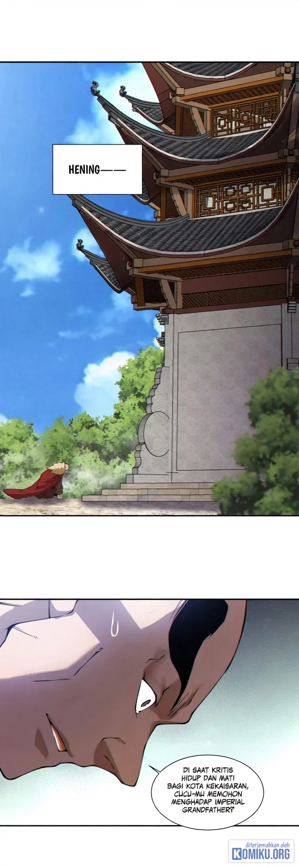 My Disciples Are All Big Villains Chapter 546 Gambar 42