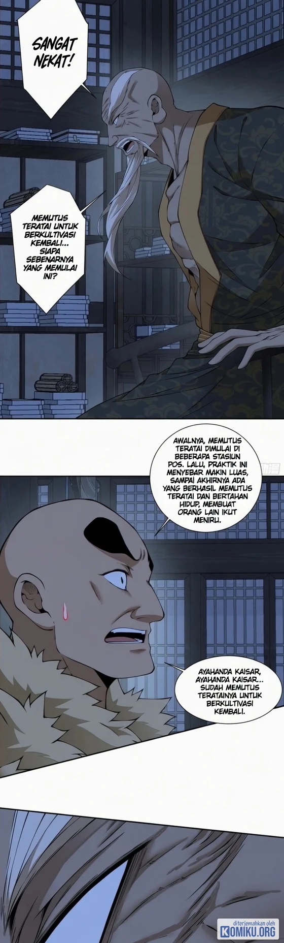My Disciples Are All Big Villains Chapter 547 Gambar 26