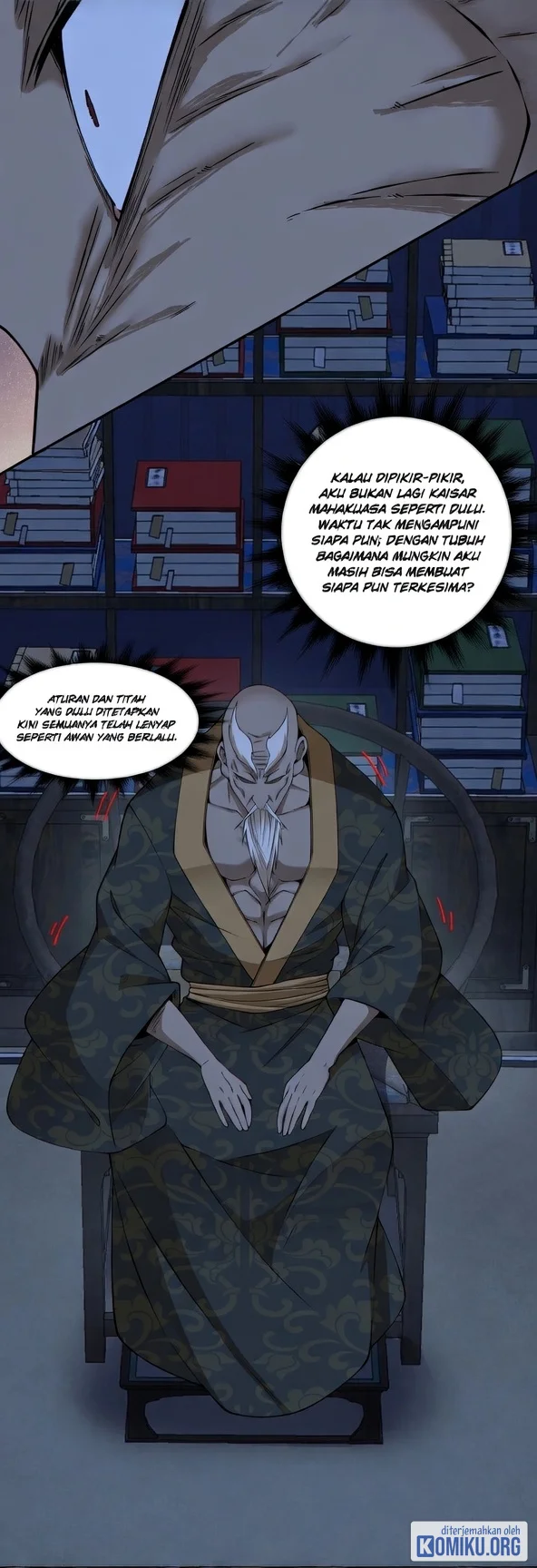 My Disciples Are All Big Villains Chapter 547 Gambar 27