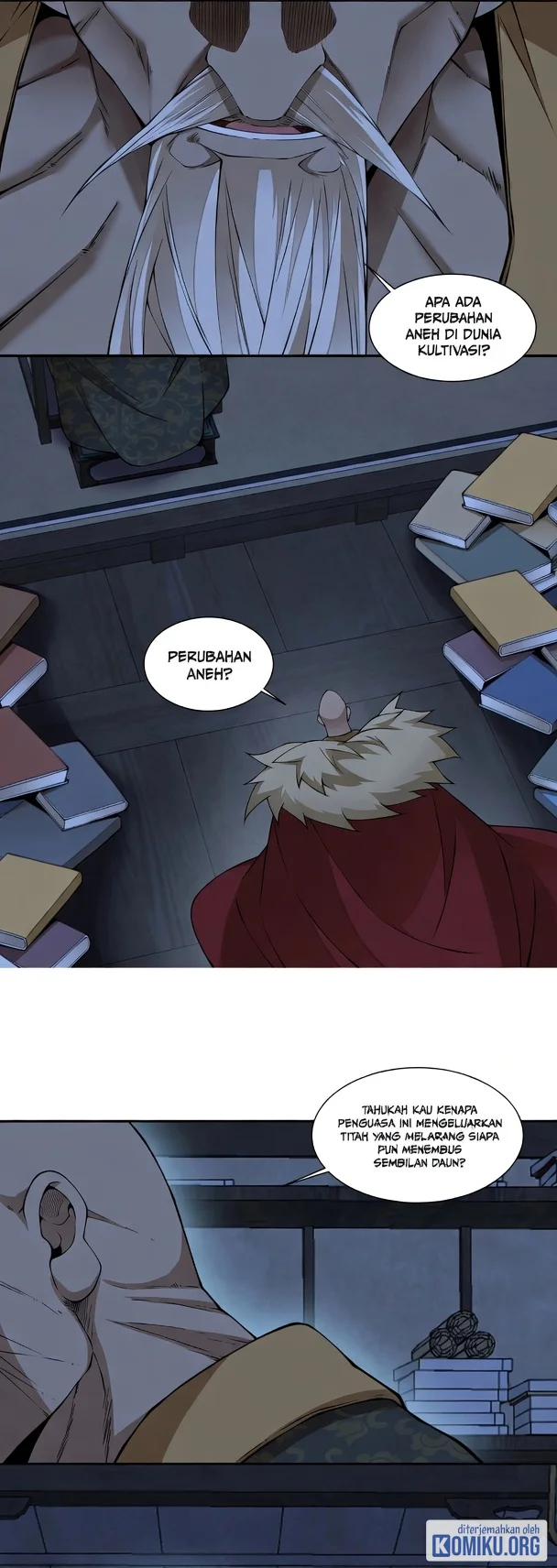 My Disciples Are All Big Villains Chapter 547 Gambar 28