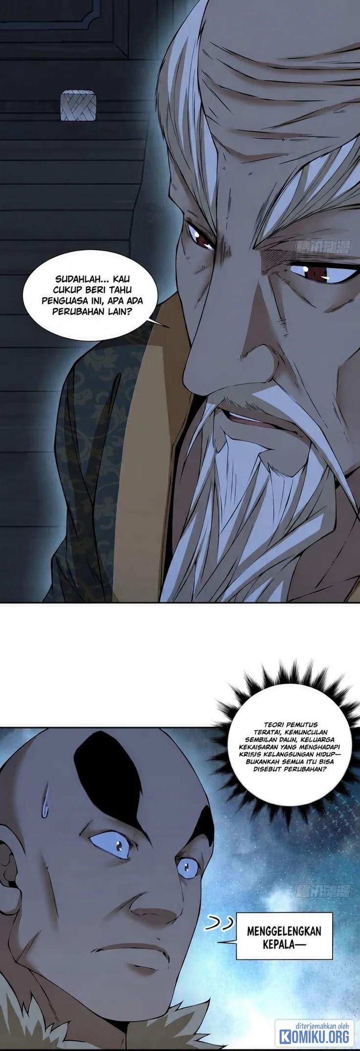 My Disciples Are All Big Villains Chapter 547 Gambar 30