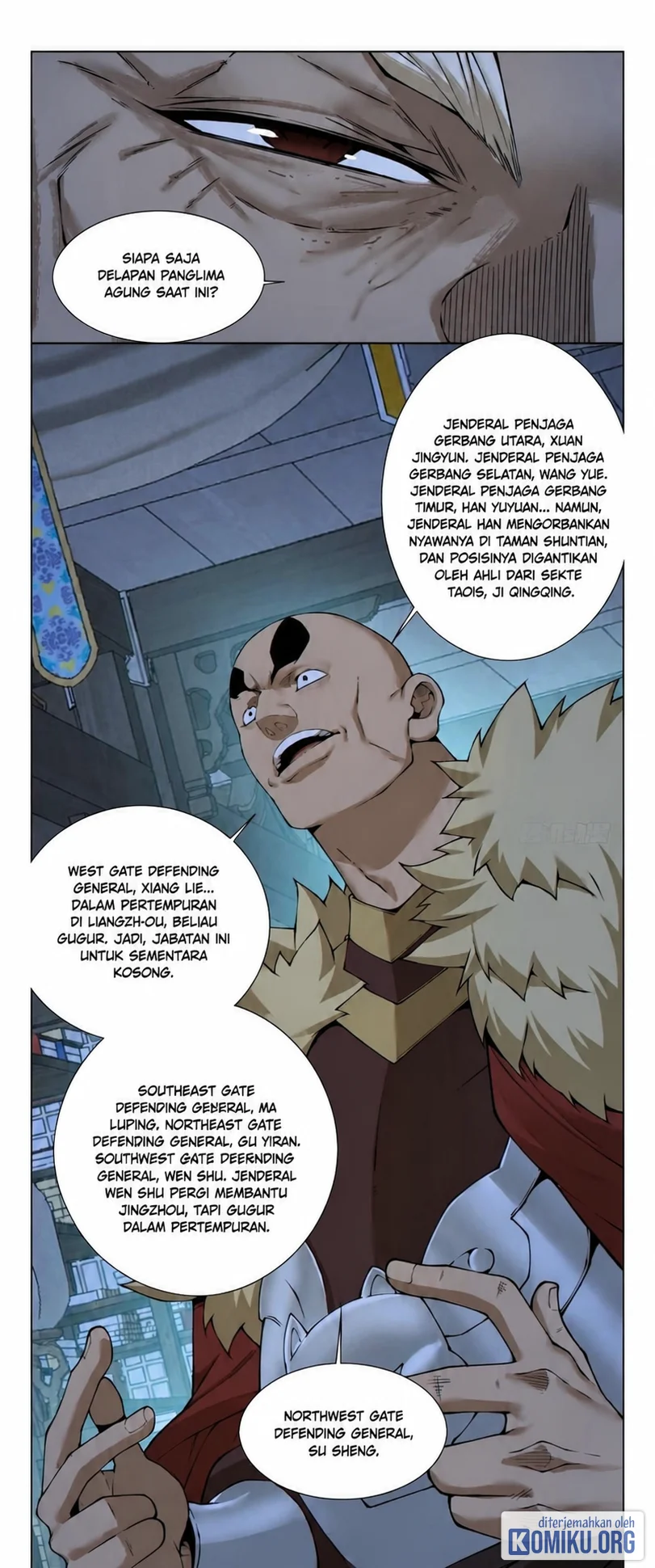 My Disciples Are All Big Villains Chapter 547 Gambar 36