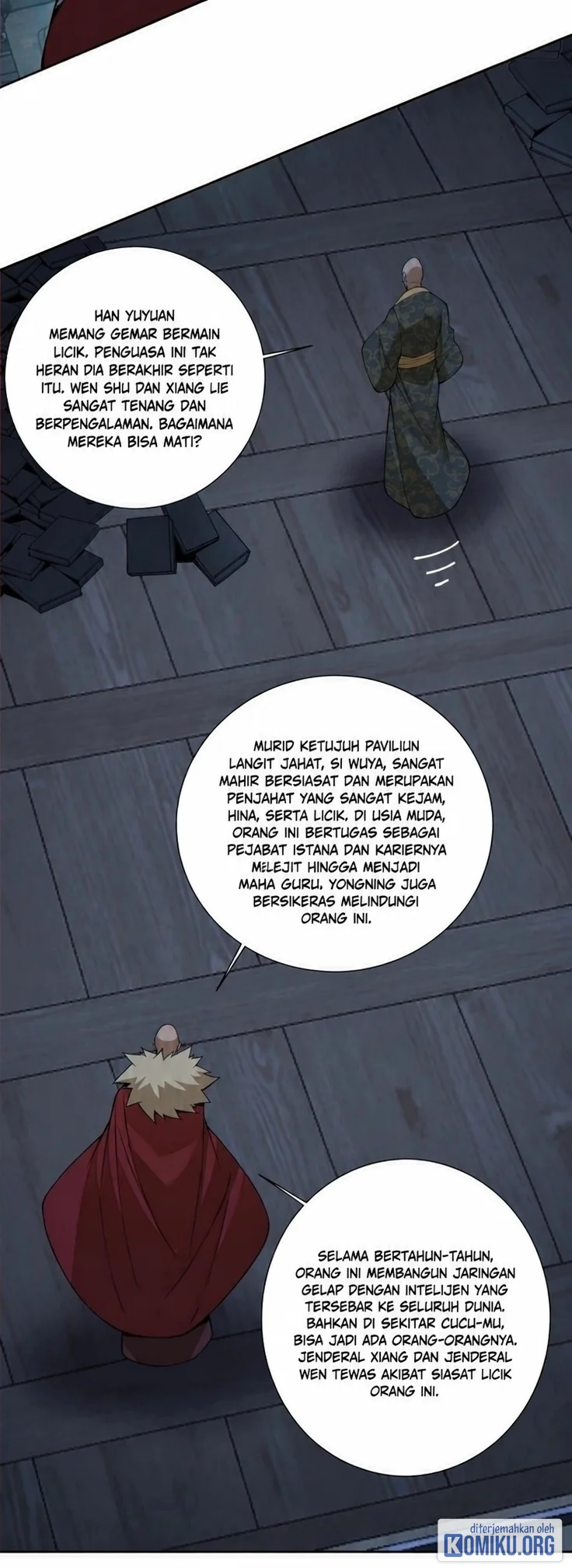 My Disciples Are All Big Villains Chapter 547 Gambar 37