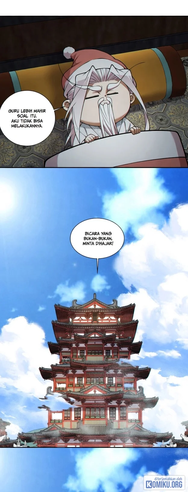 My Disciples Are All Big Villains Chapter 548 Gambar 26