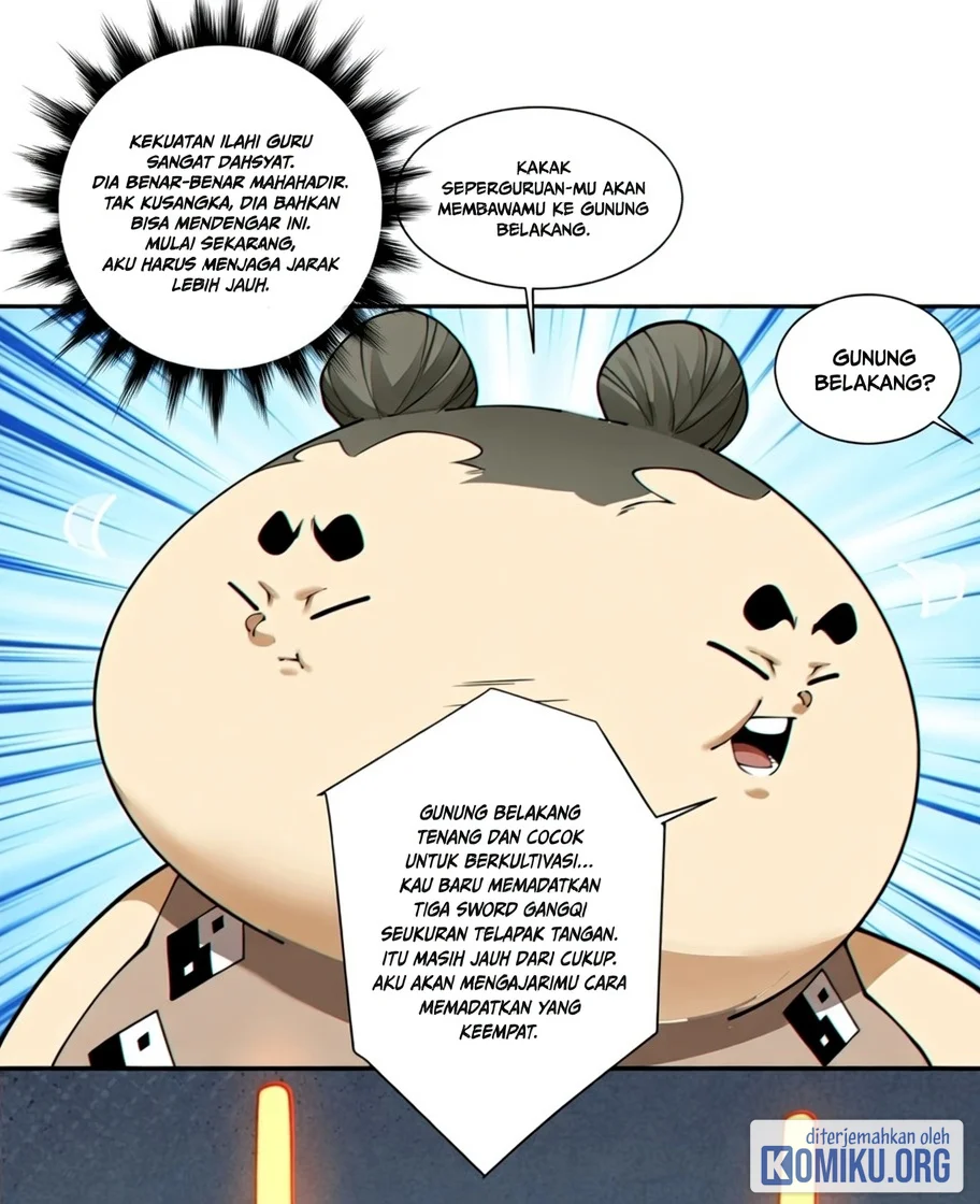 My Disciples Are All Big Villains Chapter 548 Gambar 29