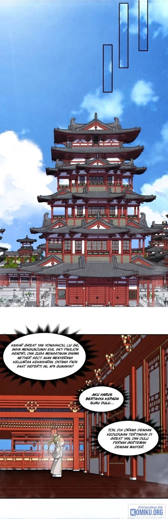 My Disciples Are All Big Villains Chapter 549 Gambar 29