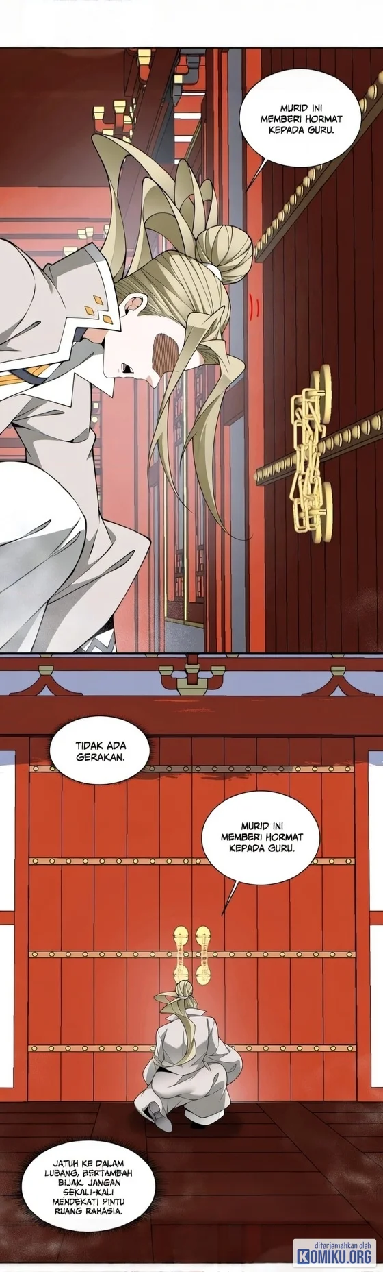 My Disciples Are All Big Villains Chapter 549 Gambar 30