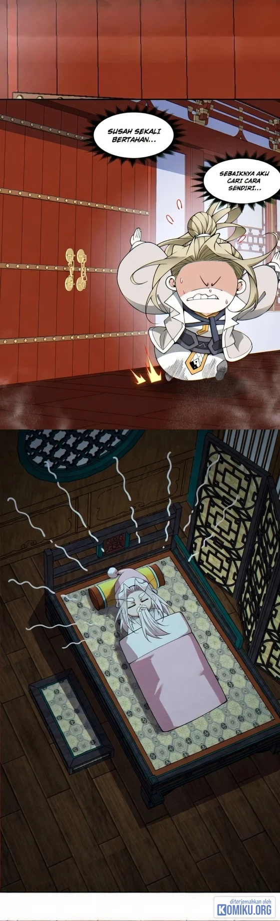 My Disciples Are All Big Villains Chapter 549 Gambar 33