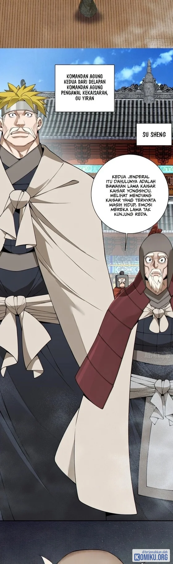 My Disciples Are All Big Villains Chapter 549 Gambar 36