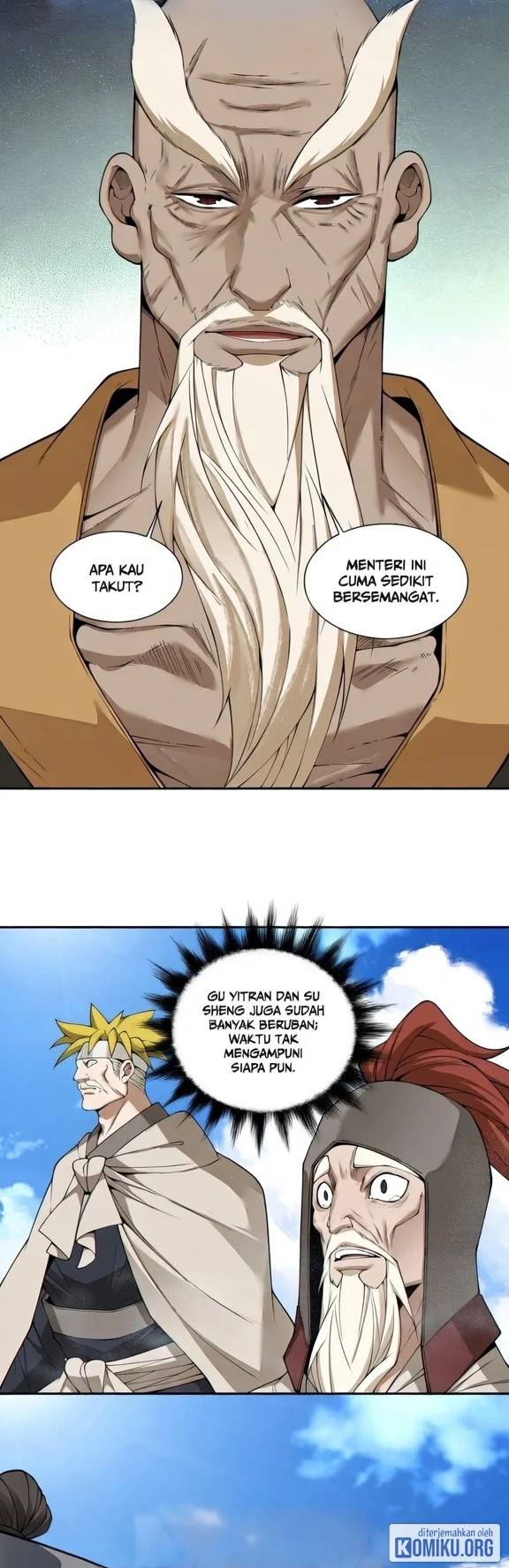 My Disciples Are All Big Villains Chapter 549 Gambar 37