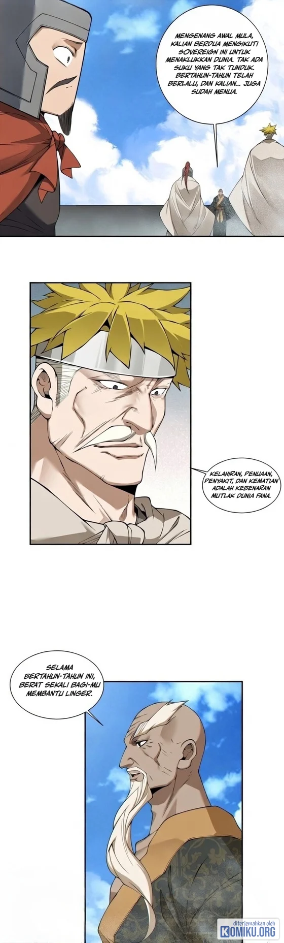 My Disciples Are All Big Villains Chapter 549 Gambar 38