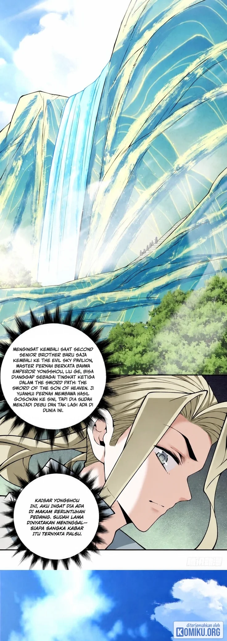 My Disciples Are All Big Villains Chapter 550 Gambar 26