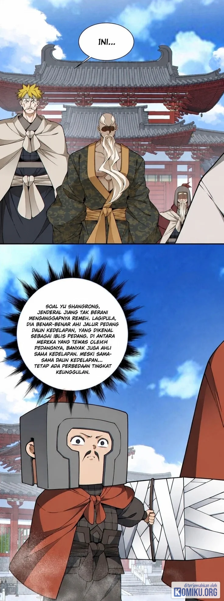 My Disciples Are All Big Villains Chapter 550 Gambar 30