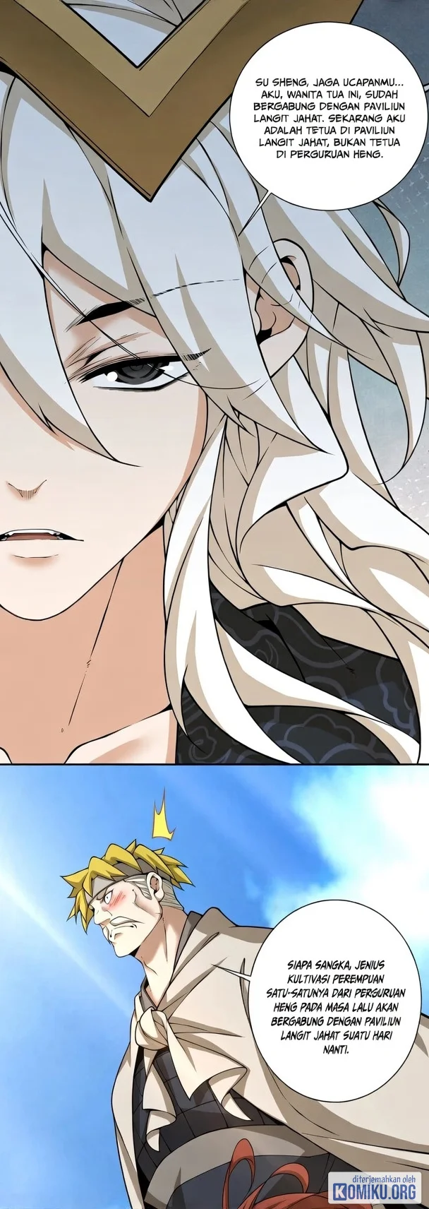 My Disciples Are All Big Villains Chapter 550 Gambar 37