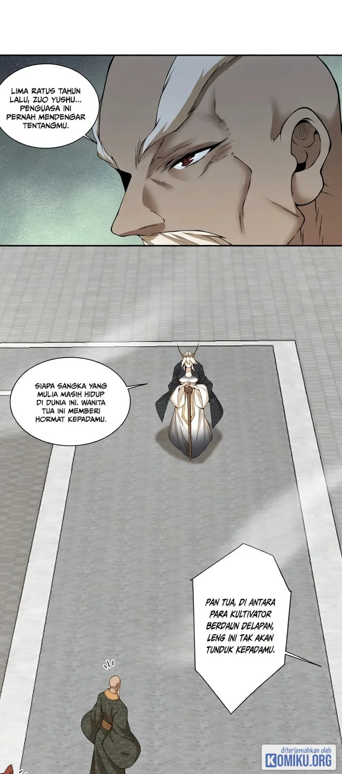 My Disciples Are All Big Villains Chapter 550 Gambar 39