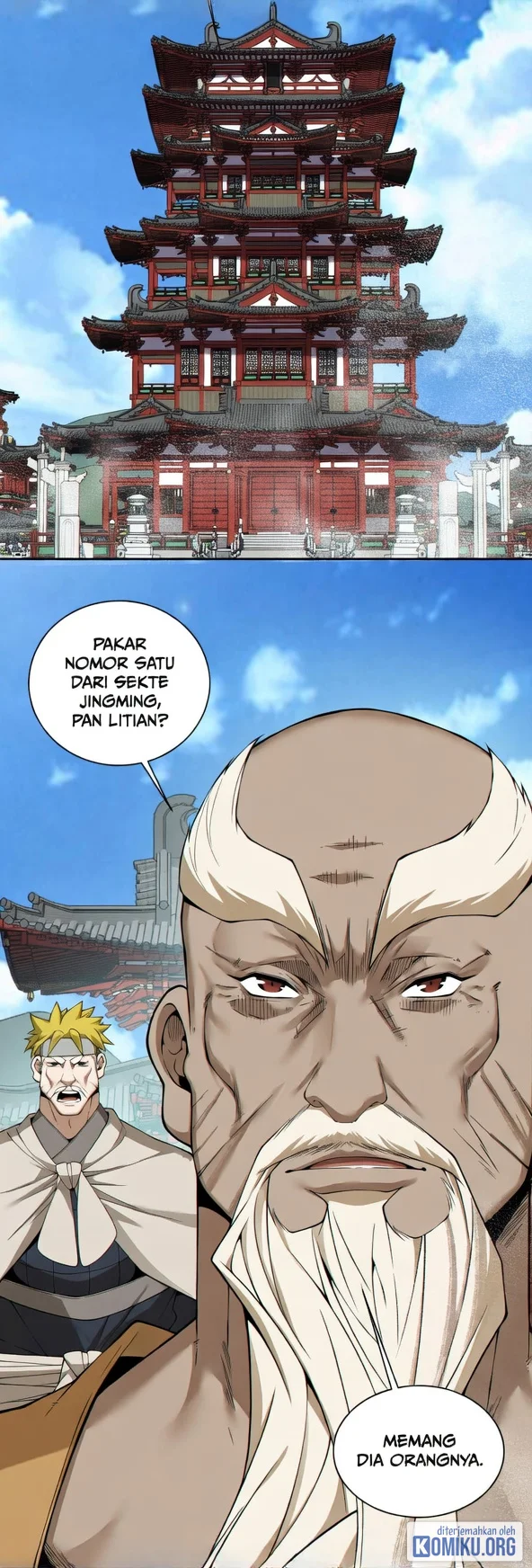 My Disciples Are All Big Villains Chapter 550 Gambar 44
