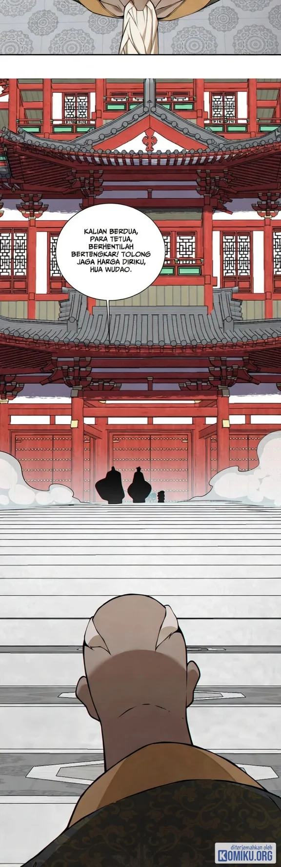 My Disciples Are All Big Villains Chapter 550 Gambar 46