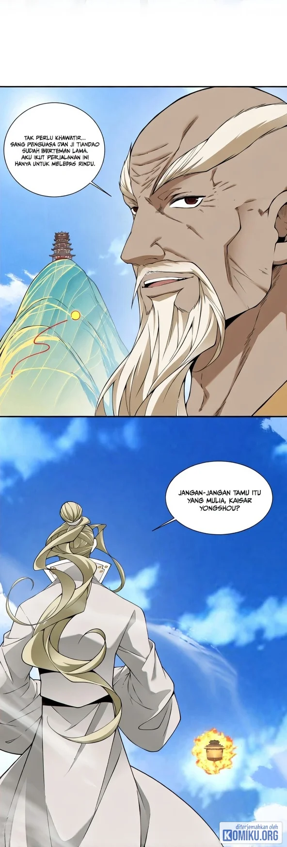 My Disciples Are All Big Villains Chapter 550 Gambar 6