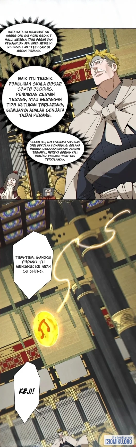 My Disciples Are All Big Villains Chapter 551 Gambar 40