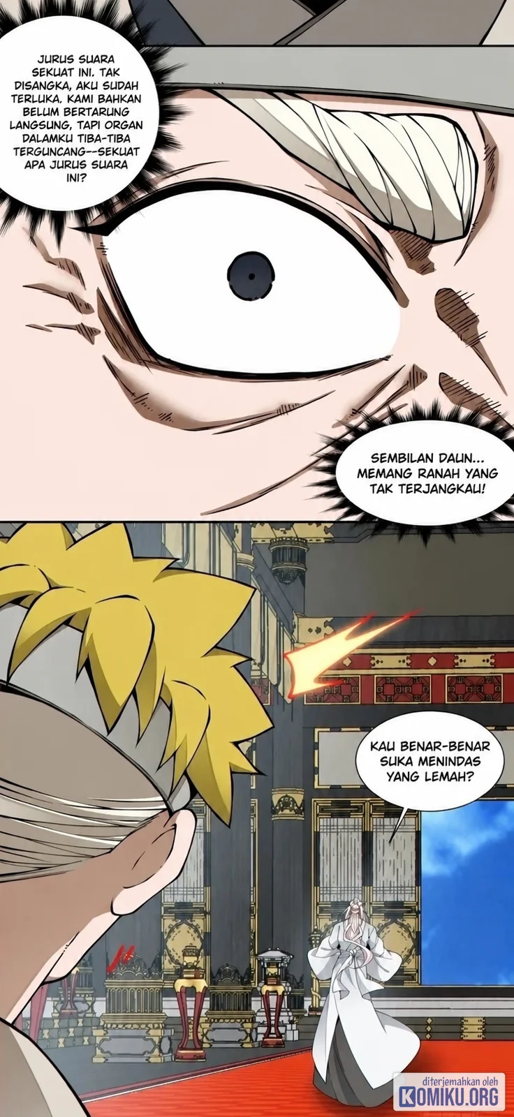 My Disciples Are All Big Villains Chapter 552 Gambar 20