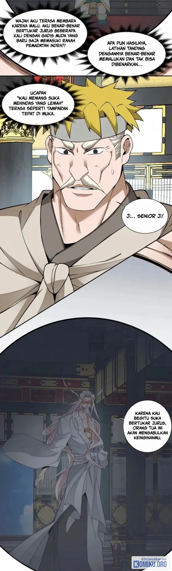 My Disciples Are All Big Villains Chapter 552 Gambar 26