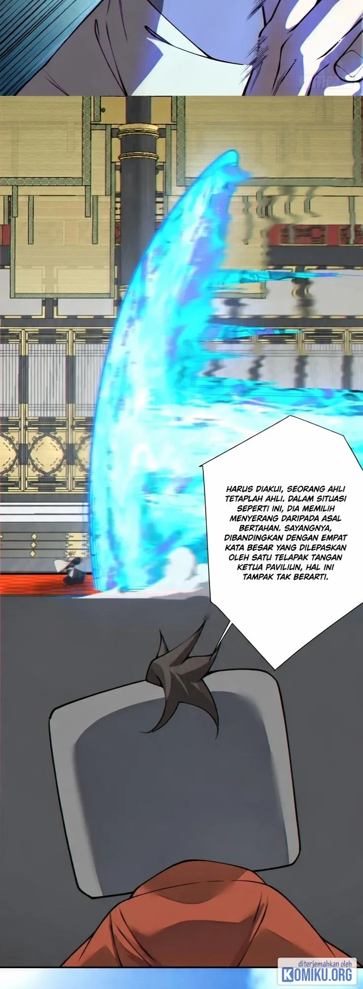 My Disciples Are All Big Villains Chapter 552 Gambar 35