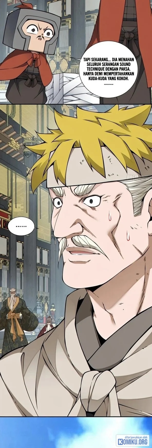 My Disciples Are All Big Villains Chapter 552 Gambar 9