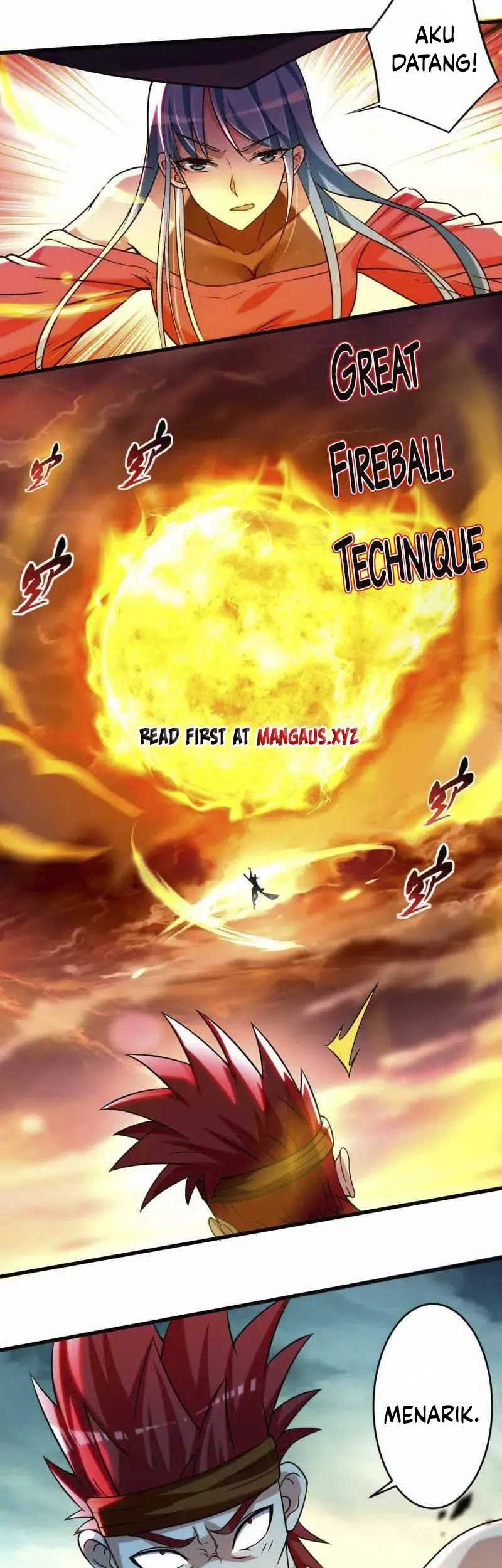 My Disciples Are All Immortals Chapter 123 Gambar 3