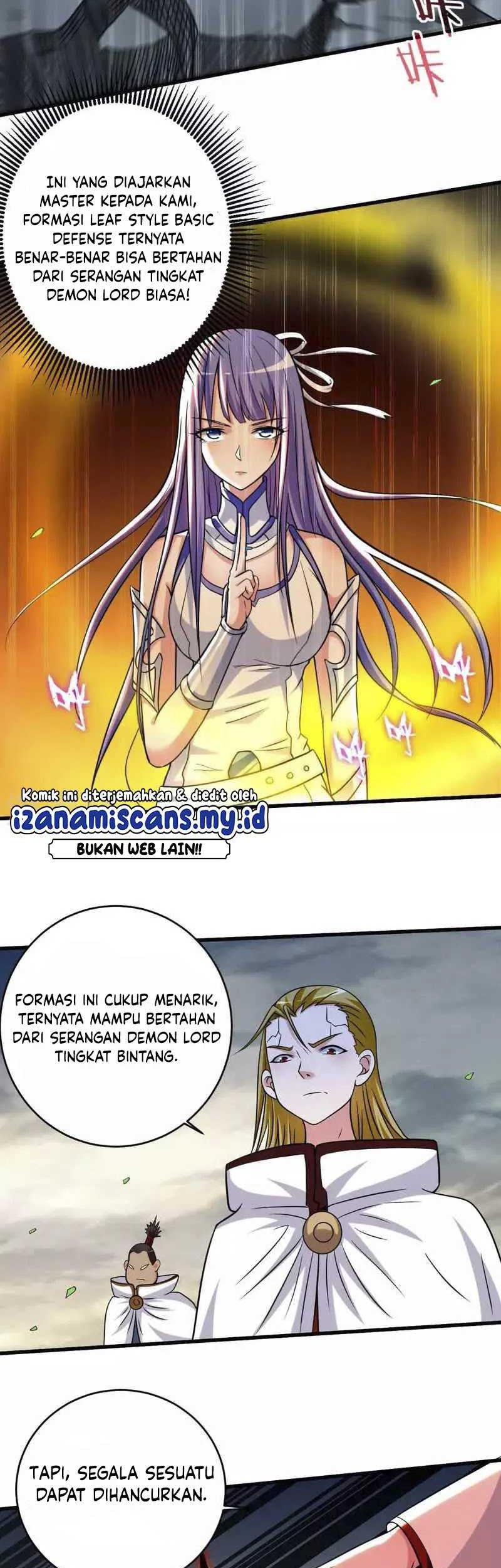 My Disciples Are All Immortals Chapter 123 Gambar 22