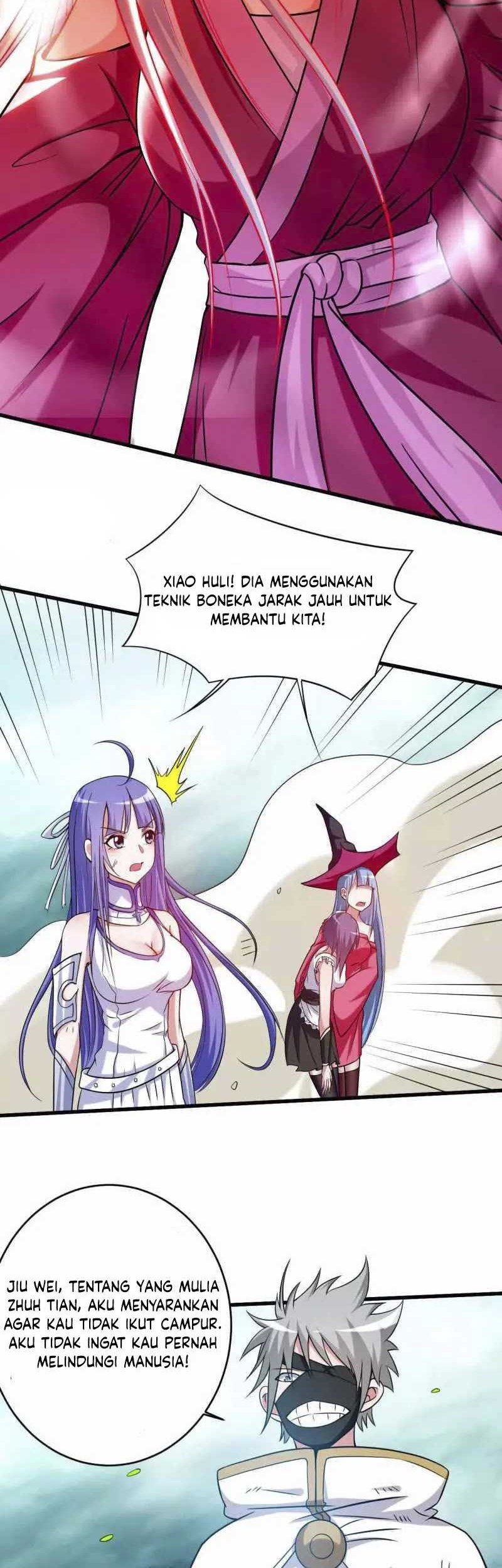 My Disciples Are All Immortals Chapter 123 Gambar 29